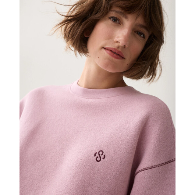 Summum 3s5365-30413 327 soft balloon sweatshirt faded pink 3s5365-30413 327 large