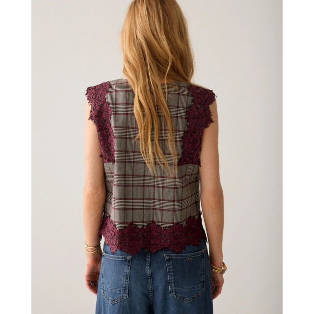 Summum 2s3525-12482 120 top check burgundy multicolour 2s3525-12482 120 large