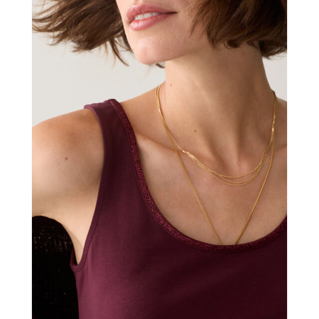 Summum 3s5244-30366 335 reversible top organic cotton elastane basic dark burgundy 3s5244-30366 335 large
