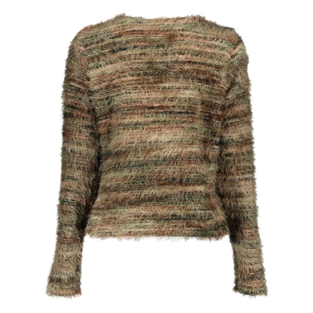 Geisha 64500-10 775 vest stripes hairy brown 64500-10 775 large