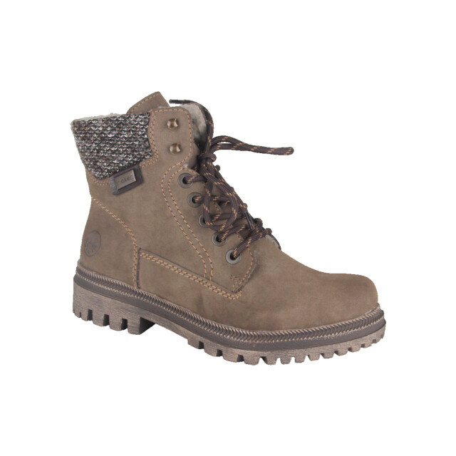 Rieker Y7621-25 dames veterboots sportief Rieker Y7621-25 large