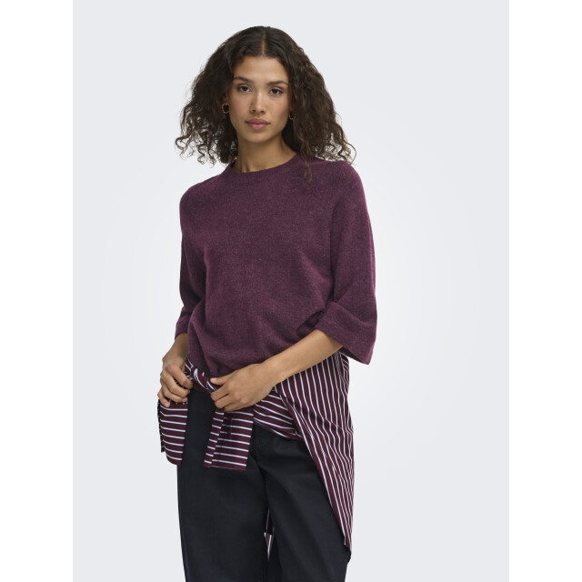 Only Onlsimoni 3/4 pullover knt noos 15333199 large
