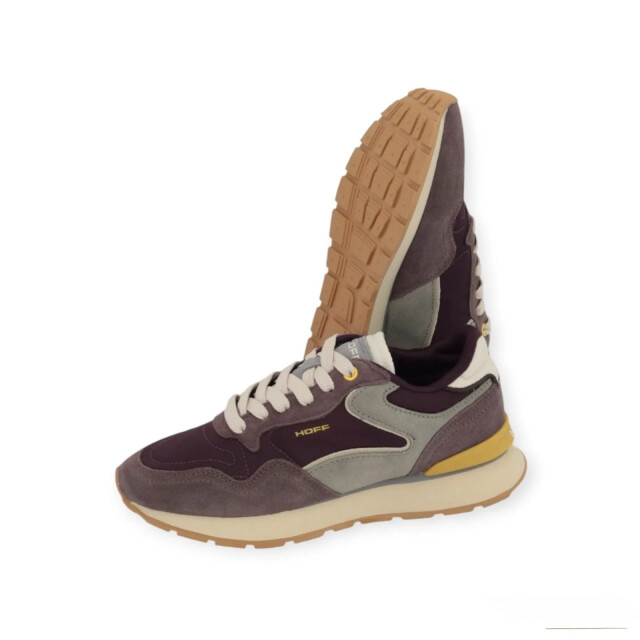 HOFF 22602405 sneaker woman city chroma aubergine 22602405 550 large