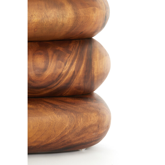 Light & Living bijzettafel facundo 45x31x48 cm - 3259296 large