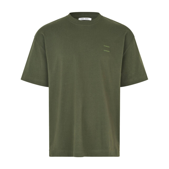Samsoe & Samsoe T-shirt korte mouw m22300126 joel Samsøe Samsøe T-shirt korte mouw M22300126 JOEL large