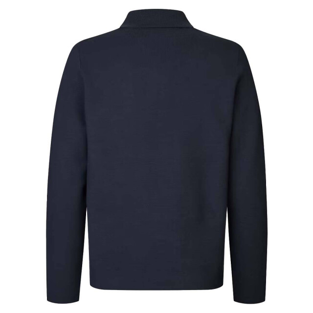 Samsoe & Samsoe Polo lange mouw m26300102 samatt Samsøe Samsøe Polo lange mouw M26300102 SAMATT large