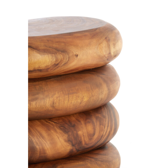 Light & Living bijzettafel facundo 45x31x48 cm - 3259296 large