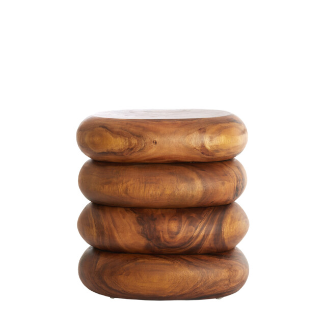 Light & Living bijzettafel facundo 45x31x48 cm - 3259296 large