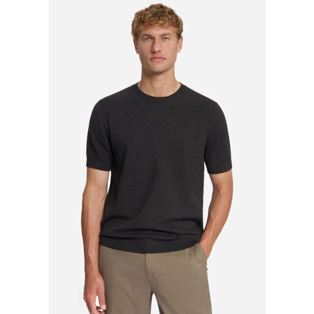 No Excess Heren shirt 33220793 042 dark brown No Excess Shirt 33220793 042DarkBrown large
