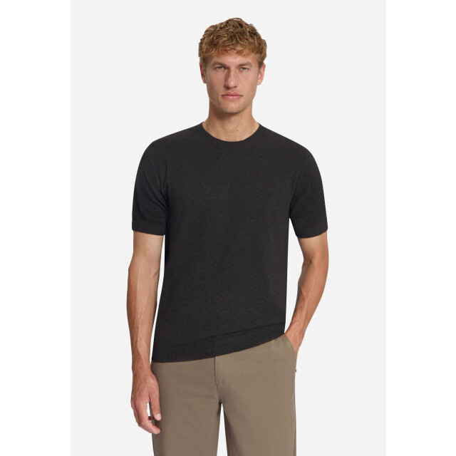 No Excess Heren shirt 33220793 042 dark brown No Excess Shirt 33220793 042DarkBrown large
