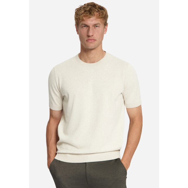 No Excess Heren shirt 33220793 014 stone No Excess Shirt 33220793 014Stone large