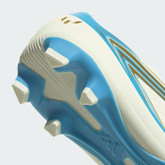 Adidas f50 messi club fg/mg j voetbal schoen firm ground jongens - 075158_810-3 large