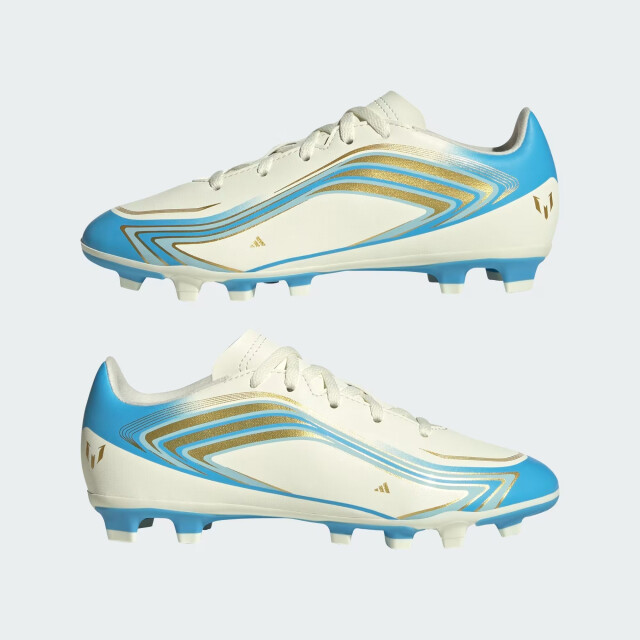 Adidas f50 messi club fg/mg j voetbal schoen firm ground jongens - 075158_810-3 large