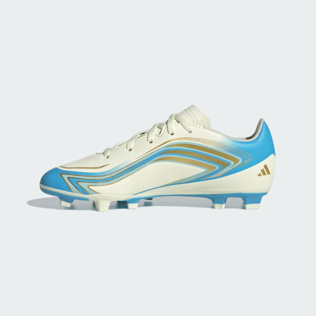 Adidas f50 messi club fg/mg j voetbal schoen firm ground jongens - 075158_810-3 large