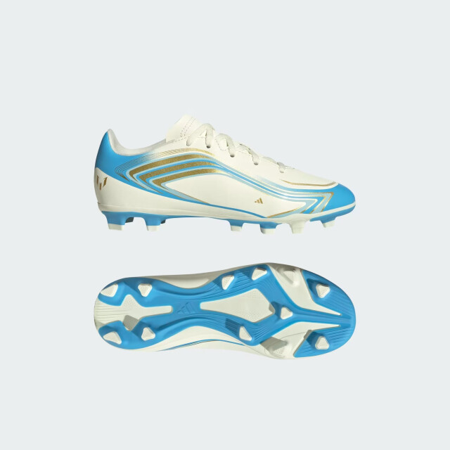Adidas f50 messi club fg/mg j voetbal schoen firm ground jongens - 075158_810-3 large