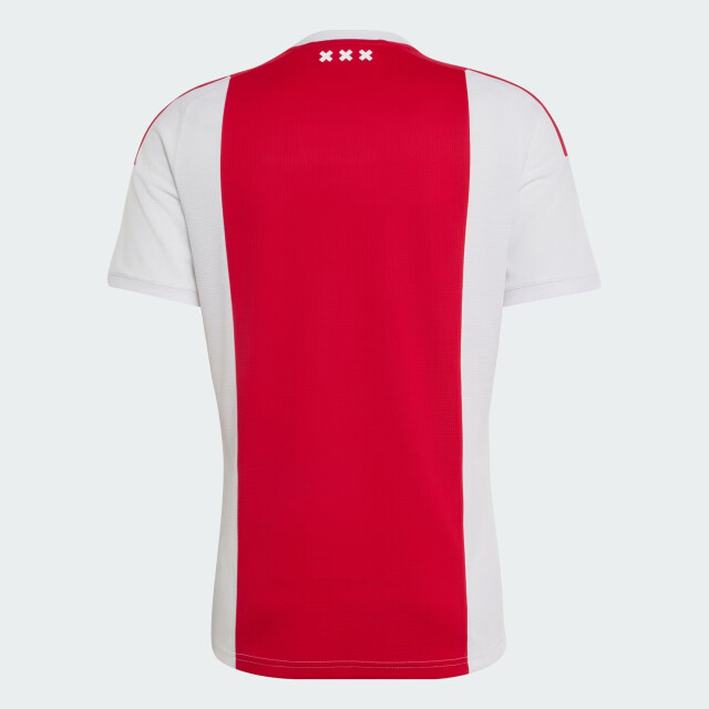 Adidas ajax h jsy wedstrijdshirt korte mouw replica voetbal heren - 075236_100-XL large
