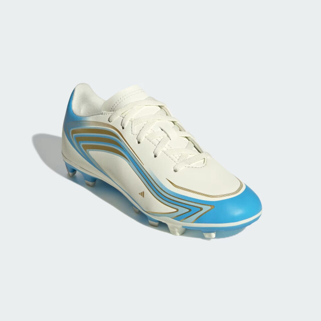 Adidas f50 messi club fg/mg j voetbal schoen firm ground jongens - 075158_810-3 large