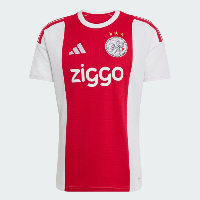 Adidas ajax h jsy wedstrijdshirt korte mouw replica voetbal heren - 075236_100-XL large