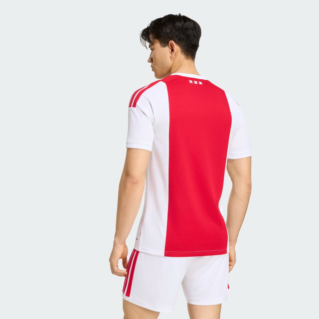 Adidas ajax h jsy wedstrijdshirt korte mouw replica voetbal heren - 075236_100-XL large