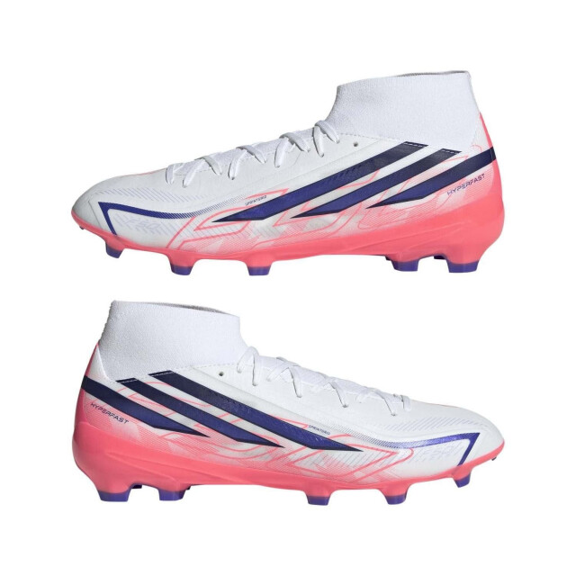 Adidas f50 hyperfast league mid fg voetbal schoen firm ground heren - 075526_100-7,5 large