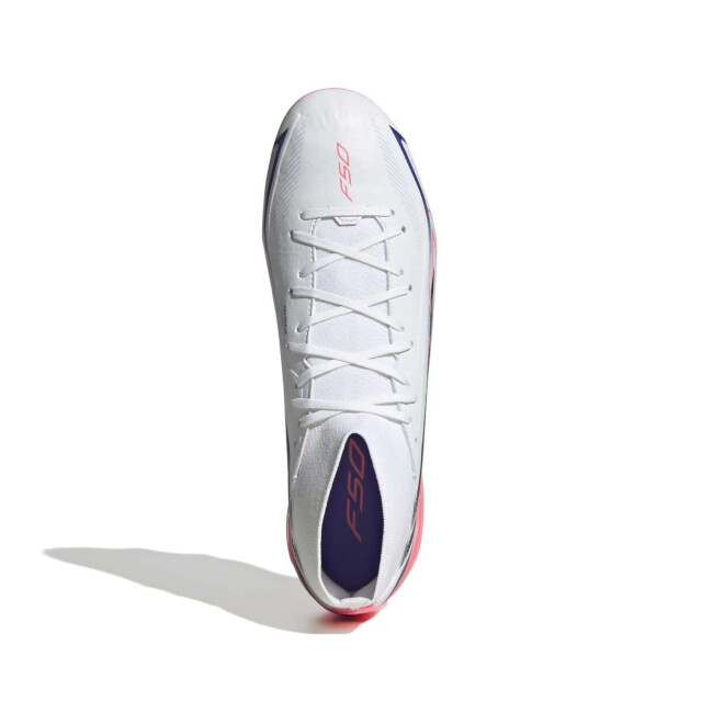 Adidas f50 hyperfast league mid fg voetbal schoen firm ground heren - 075526_100-7,5 large