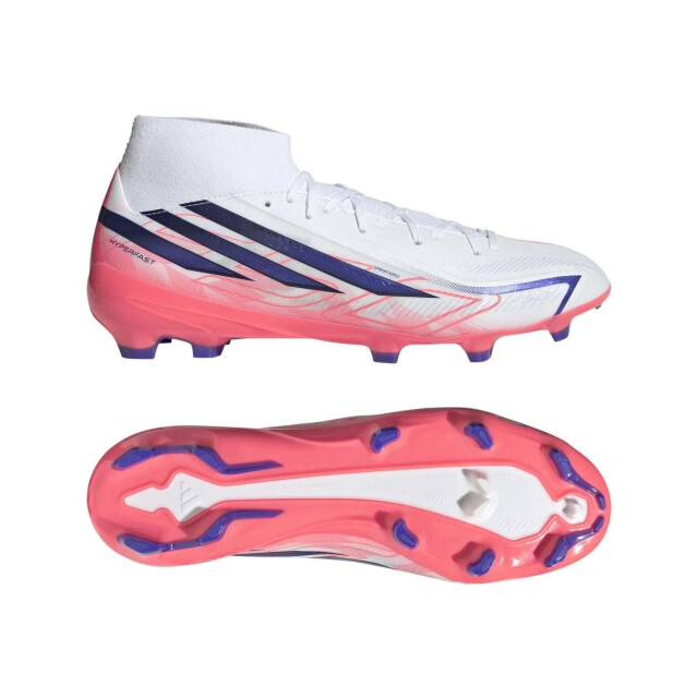 Adidas f50 hyperfast league mid fg voetbal schoen firm ground heren - 075526_100-7,5 large