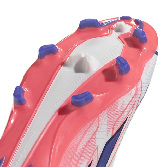 Adidas f50 hyperfast league mid fg voetbal schoen firm ground heren - 075526_100-7,5 large