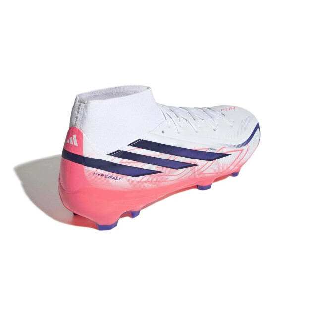 Adidas f50 hyperfast league mid fg voetbal schoen firm ground heren - 075526_100-7,5 large