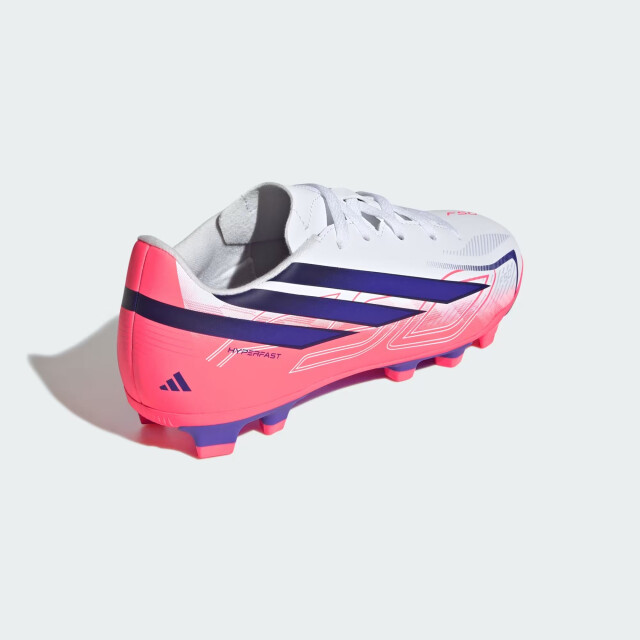 Adidas f50 hyperfast club fg/mg j voetbal schoen firm ground jongens - 075527_100-32 large
