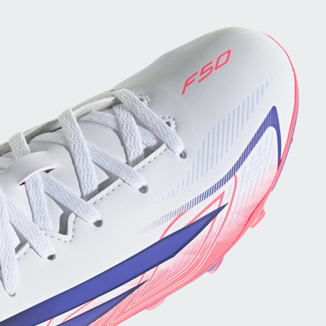Adidas f50 hyperfast club fg/mg j voetbal schoen firm ground jongens - 075527_100-32 large