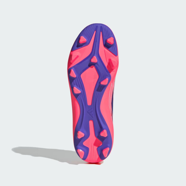 Adidas f50 hyperfast club fg/mg j voetbal schoen firm ground jongens - 075527_100-32 large