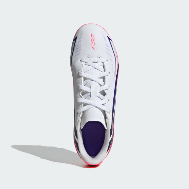 Adidas f50 hyperfast club fg/mg j voetbal schoen firm ground jongens - 075527_100-32 large