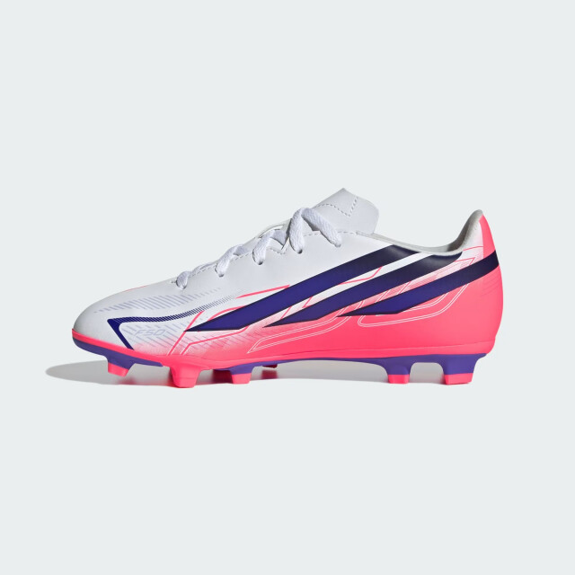 Adidas f50 hyperfast club fg/mg j voetbal schoen firm ground jongens - 075527_100-32 large