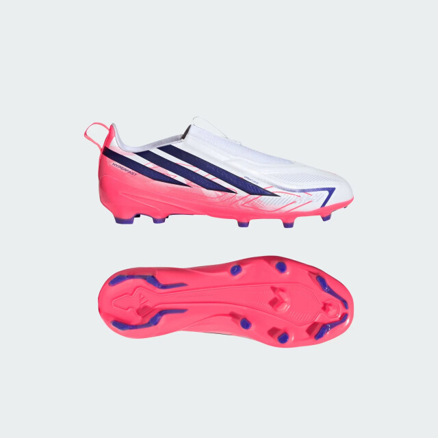 Adidas f50 hyperfast league ll fg j voetbal schoen firm ground jongens - 075528_100-3,5 large