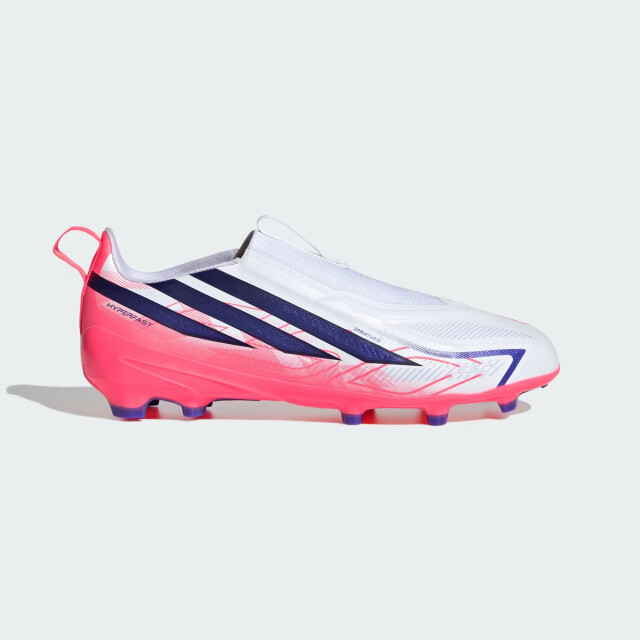 Adidas f50 hyperfast league ll fg j voetbal schoen firm ground jongens - 075528_100-3,5 large