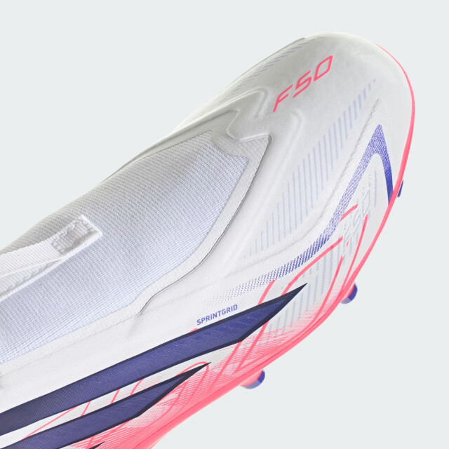 Adidas f50 hyperfast league ll fg j voetbal schoen firm ground jongens - 075528_100-3,5 large