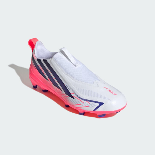 Adidas f50 hyperfast league ll fg j voetbal schoen firm ground jongens - 075528_100-3,5 large