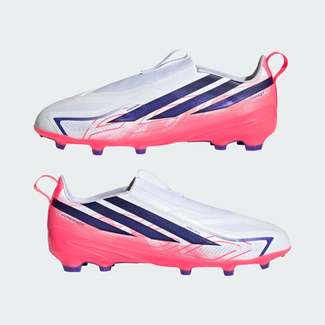 Adidas f50 hyperfast league ll fg j voetbal schoen firm ground jongens - 075528_100-3,5 large