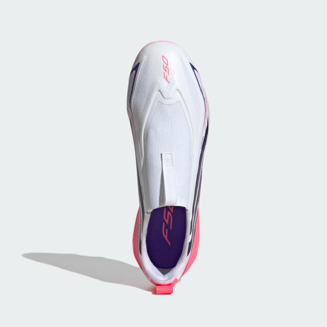 Adidas f50 hyperfast league ll fg j voetbal schoen firm ground jongens - 075528_100-3,5 large