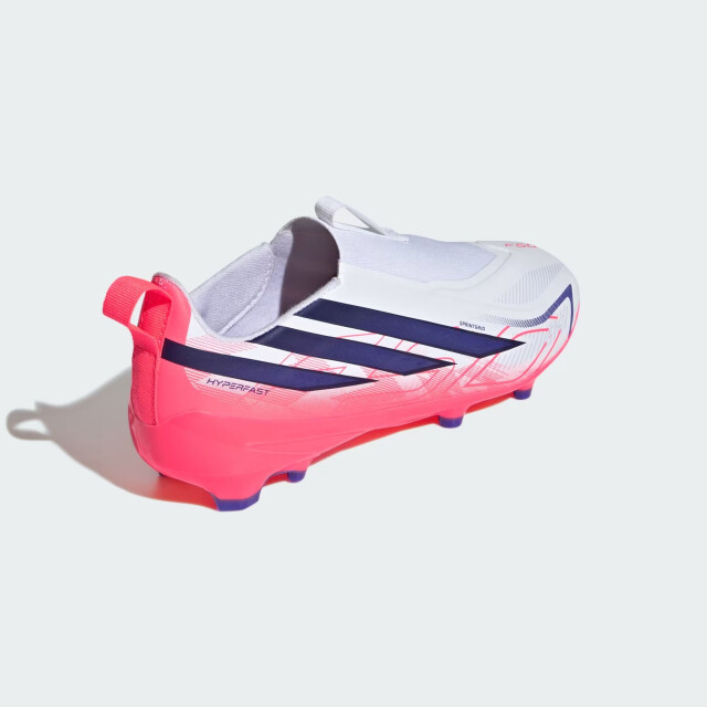 Adidas f50 hyperfast league ll fg j voetbal schoen firm ground jongens - 075528_100-3,5 large