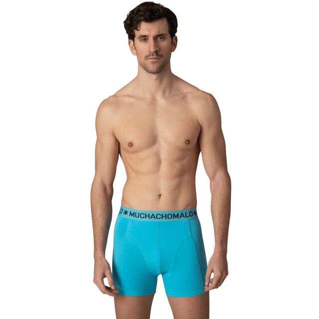 Muchachomalo Heren 2-pack boxershorts U-SOLID1010-1360 large