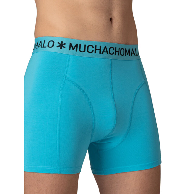 Muchachomalo Heren 2-pack boxershorts U-SOLID1010-1360 large