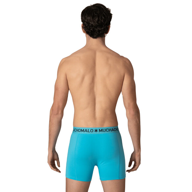 Muchachomalo Heren 2-pack boxershorts U-SOLID1010-1360 large