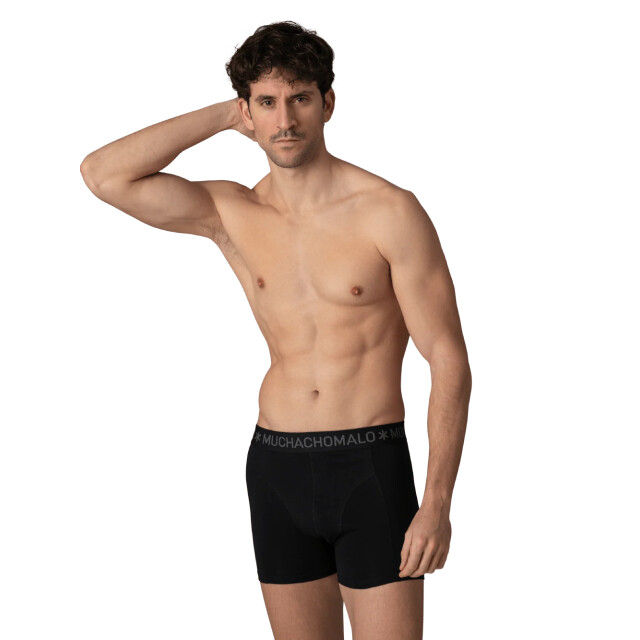 Muchachomalo Heren 3-pack boxershorts U-SOLID1010-1367 large