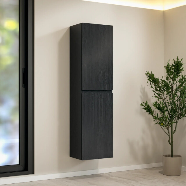 Mirlux Badkamermeubelset imperial 100cm eiken wastafel 3683688 large