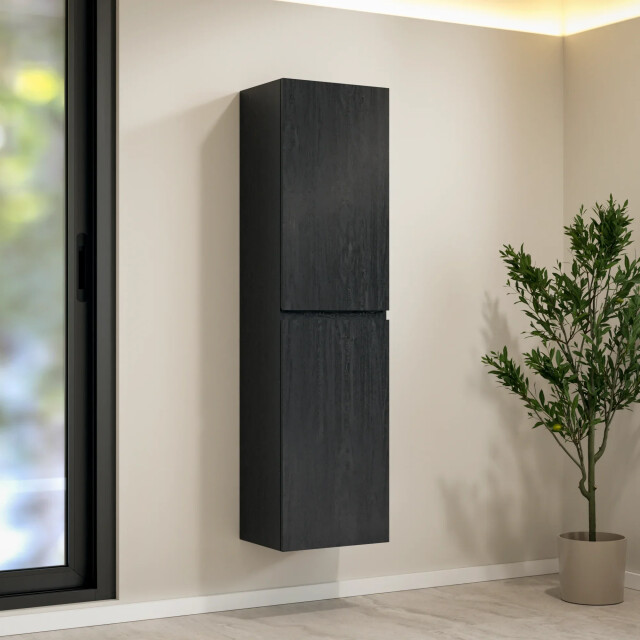 Mirlux Badkamermeubelset avello 80cm eiken wastafel wit 3627166 large