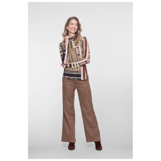 Geisha Top brown 62675-20-000775 large