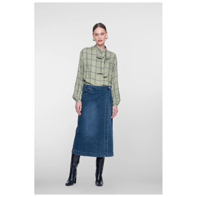 Geisha Blouse olive 63680-20-000560 large