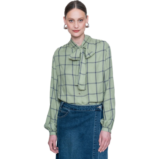 Geisha Blouse olive 63680-20-000560 large