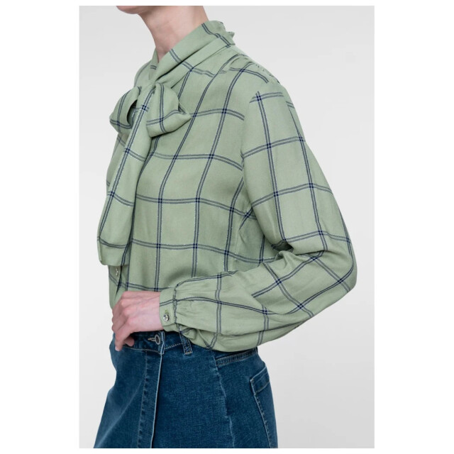 Geisha Blouse olive 63680-20-000560 large